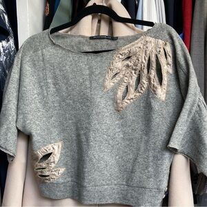 RARE Development by Phillip Lim Sweater as worn by Jessica Simpson